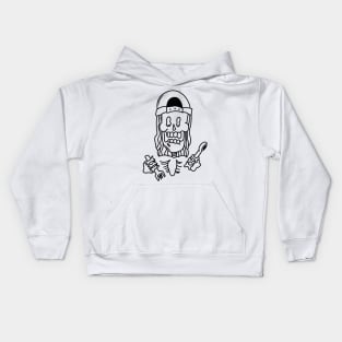 Hunger Skull Kids Hoodie